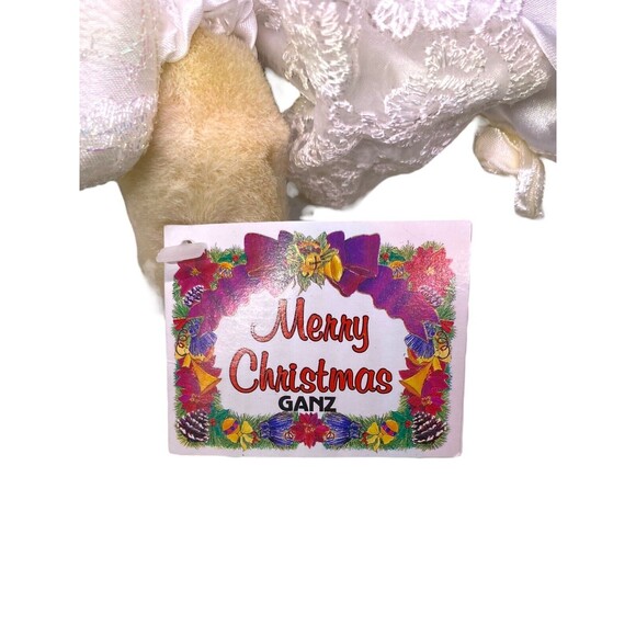 Ganz Angeline Angel Merry Christmas Jointed Plush Holiday Teddy Bear NEW NWT - Picture 12 of 12